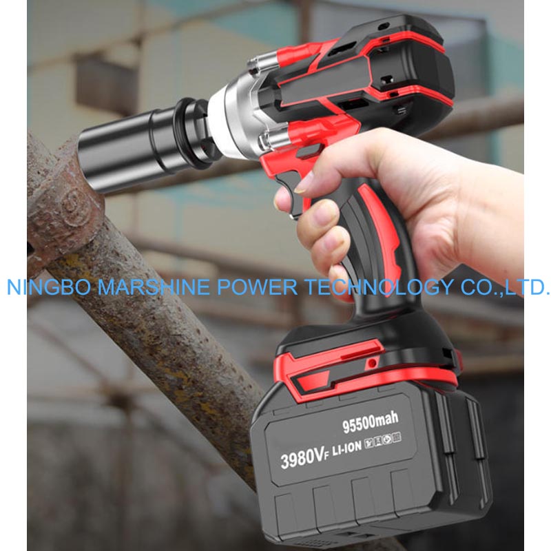 Portability of Li-ion Impact Wrench